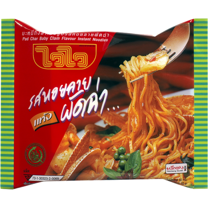 WAI WAI BABY CLAM FLAVOUR INSTANT NOODLE 60G