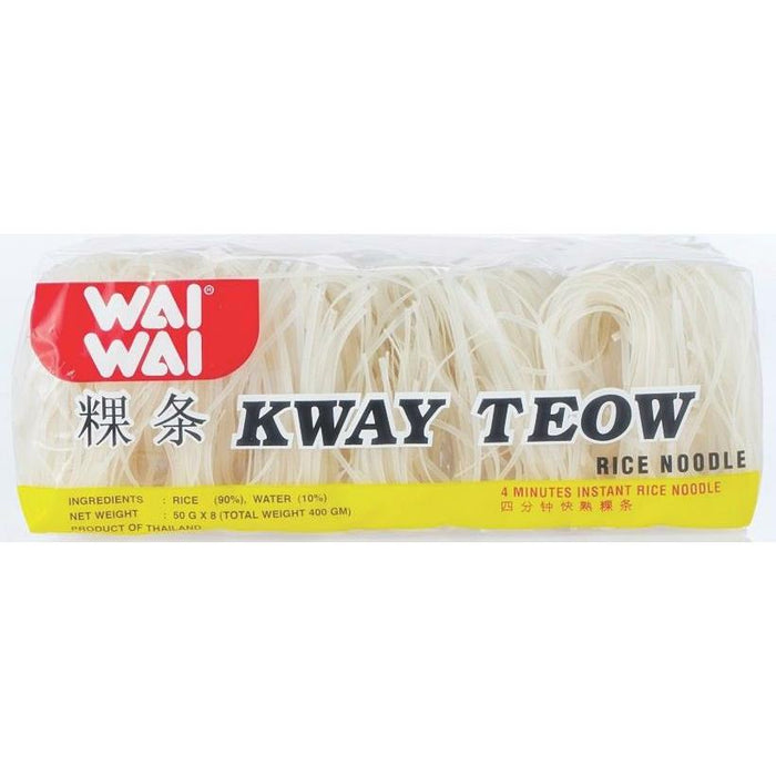WAI WAI RICE VERMICELLI KWAY TEOW 400G 粿條