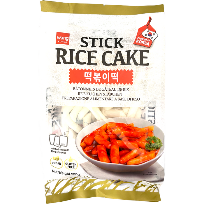 WANG STICK RICE CAKE 600G