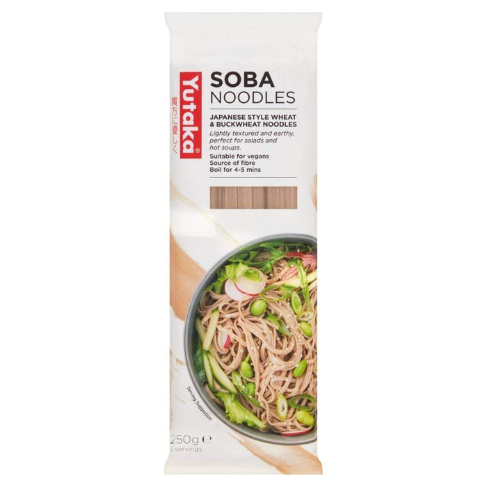 YUTAKA JAPANESE SOBA VEGAN NOODLES - 250G
