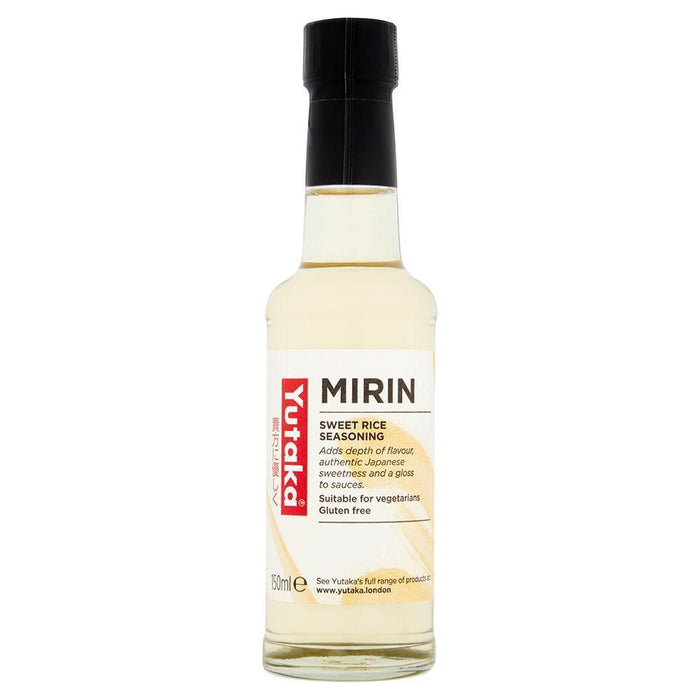 YUTAKA MIRIN SWEET RICE SEASONING 150ML