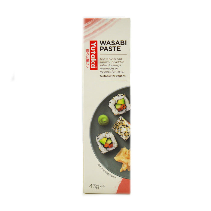 YUTAKA WASABI VEGAN PASTE 芥末 43G