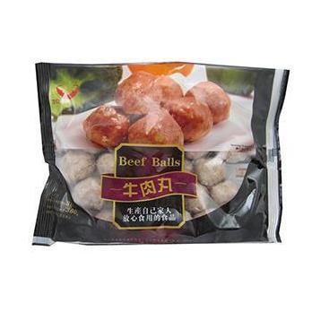 ZHENG DIAN BEEF BALL 360G 正点牛肉丸360g