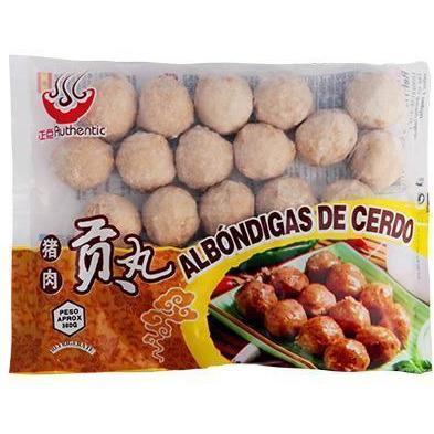 ZHENG DIAN PORK BALL 360G 正点猪肉贡丸