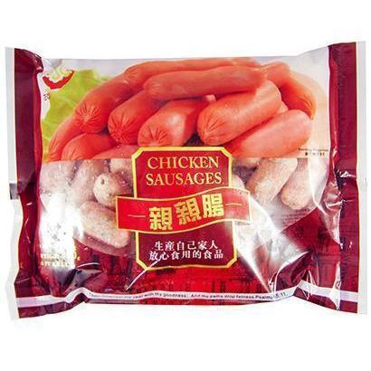 ZHENG DIAN CHICKEN SAUSAGES 360G 正点脆皮亲亲肠