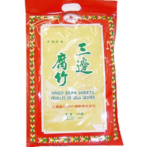ZHENG FENG BANCURD SHEET 200G 正丰腐竹片