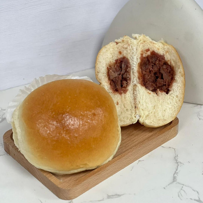 CHINA COURT BBQ PORK CHAR SIU BUN 90G 叉烧包 (Approx. 2-3 Days Shelf Life. Dispatched Tues-Thurs)