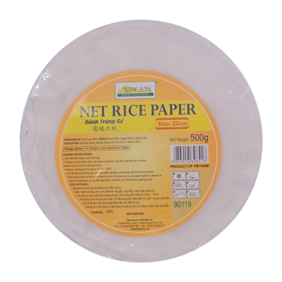 KIM SON NET RICE PAPER 22CM