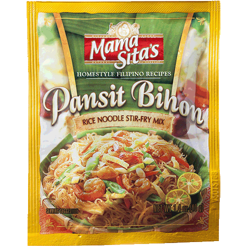 MAMA SITA''S PANSIT BIHON RUCE NOODLE STIR-FRY MIX 40G