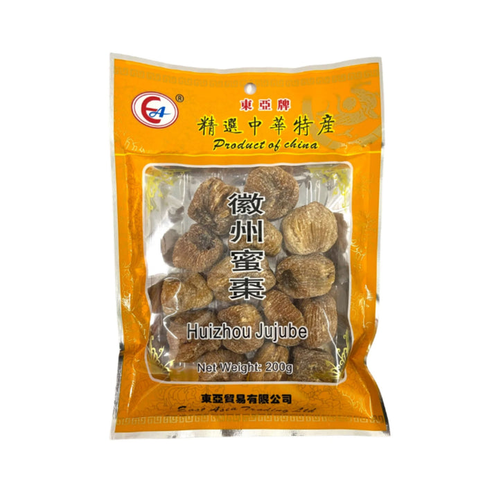 EAST ASIA HUIZHOU DRIED JUJUBE 200G