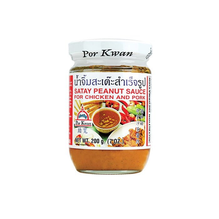 POR KWAN SATAY PEANUT SAUCE 200G