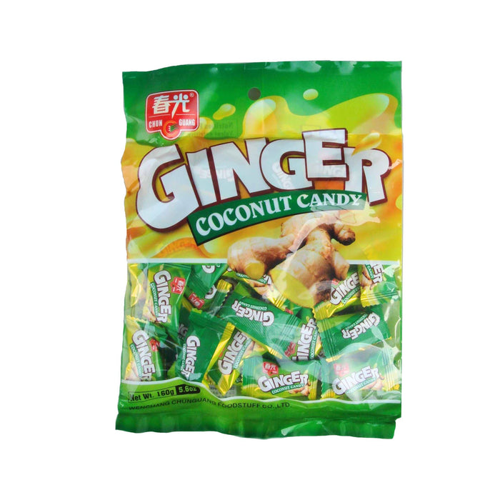 CHUN GUANG GINGER COCONUT CANDY 160G 春光姜汁椰奶糖