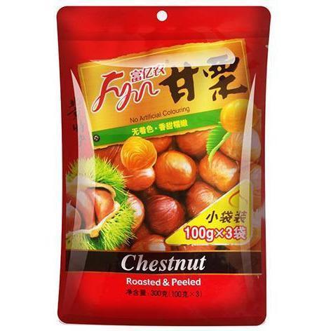 FY 槐肉板栗 300G 富亿农甘栗