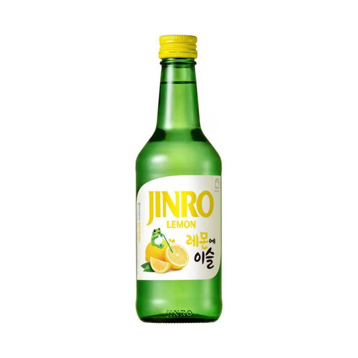 JINRO LEMON SOJU 13% 350ML