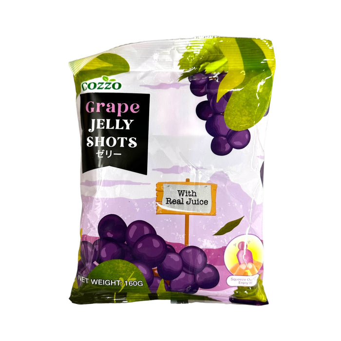 COZZO HALAL GRAPE JELLY SHOT - 160G