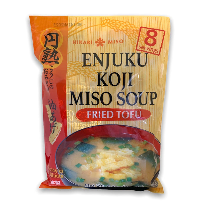 HIKARI ENJUKU FRIED TOFU MISO SOUP - 155.2G