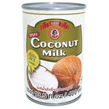 SUREE PREMIUM EXTRA RICH COCONUT MILK 400ML
