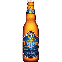 TIGER BEER 4.8% 330ML