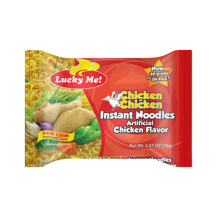 LUCKY ME CHICKEN INSTANT NOODLE 55G