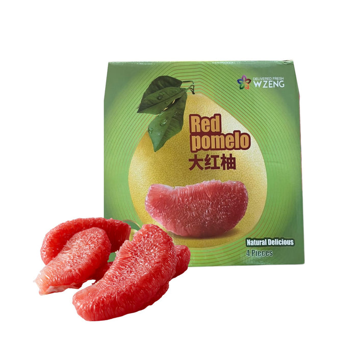 紅柚禮盒,4個裝