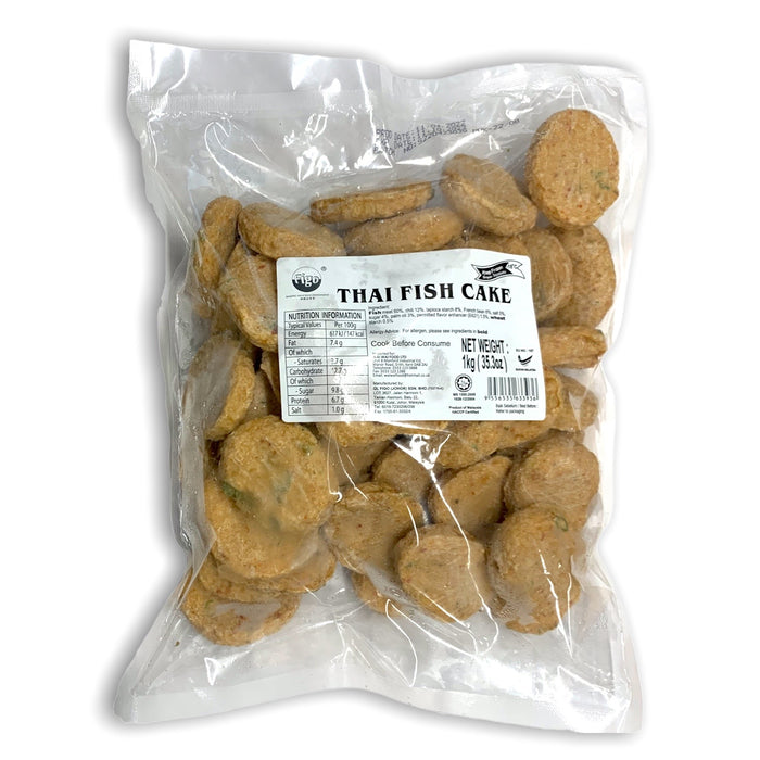 Figo THAI FISH CAKE - 1KG 飞哥泰式鱼饼