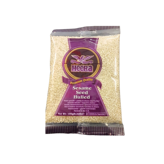HEERA SESAME SEEDS HULLED 100G