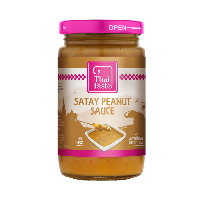 THAI TASTE SATAY PEANUT SAUCE 200G