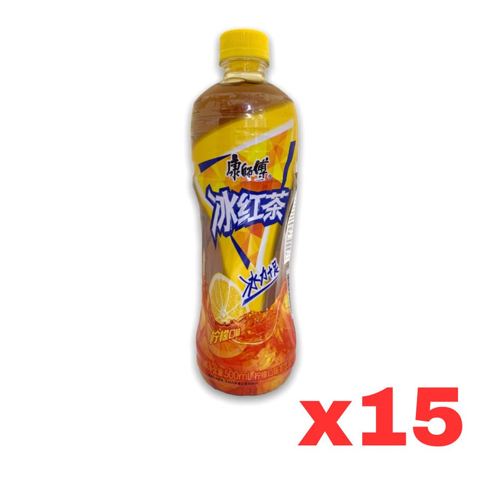 MASTER KONG ICE BLACK TEA 500ML, CASE OF 15
