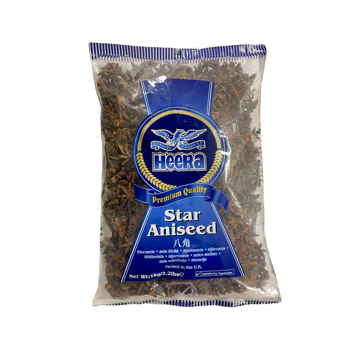 HEERA STAR ANISEED 1KG