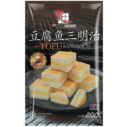 FIRST CHOICE TOFU SHISHAMO FISH EGG 200G 泰一黄金鱼子豆腐