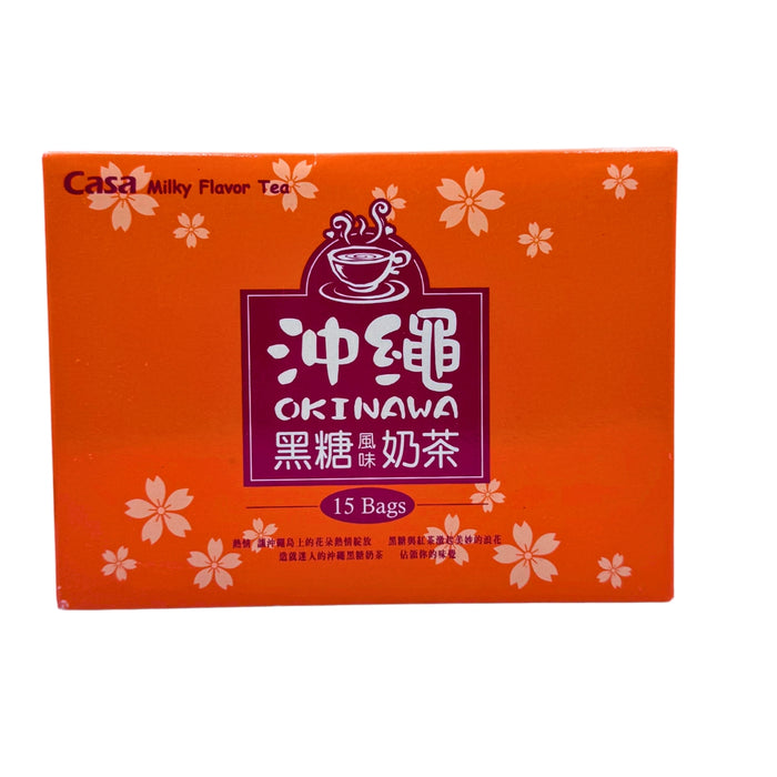 CASA OKINAWA SUGAR MILK TEA 375G