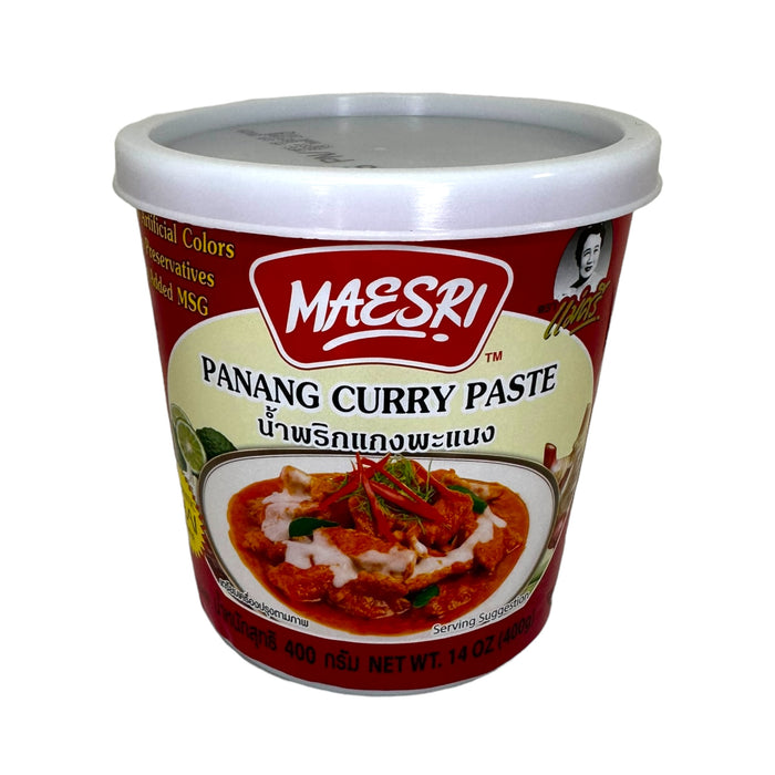 MAESRI 清真 PANANG 咖喱酱 - 400G