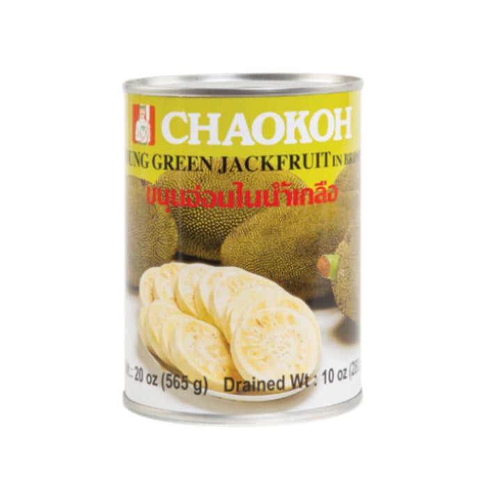 CHAOKOH YOUNG GREEN JACK FRUIT IN SYRUP 230G