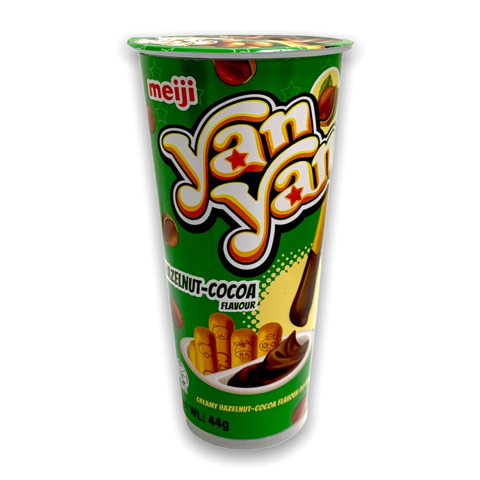 MEIJI YAN YAN HAZELNUTS BISCUIT - 44G