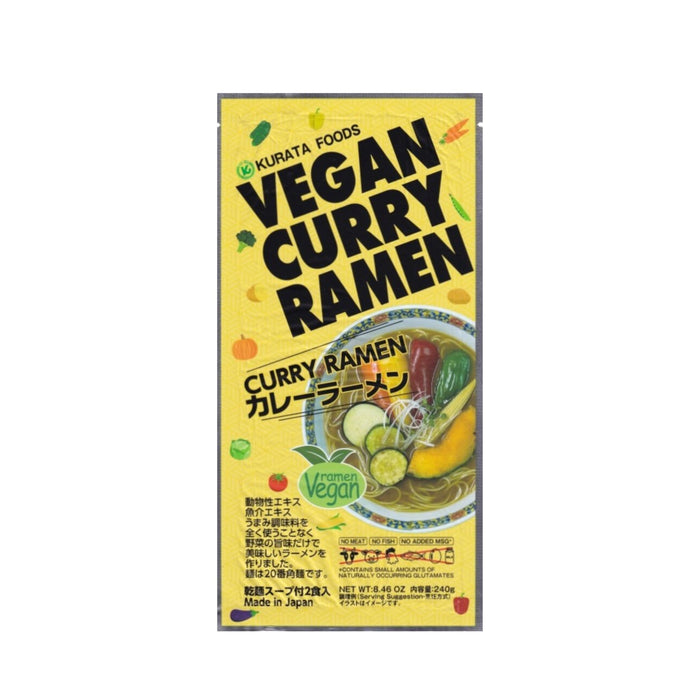 KURATA VEGAN CURRY RAMEN 240G