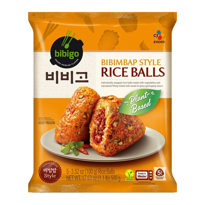 BIBIGO RICE BALL BIBIMBAP 500GM