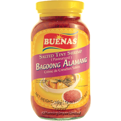 BUENAS ALAMANG SALTY TINY SHRIMP 250G