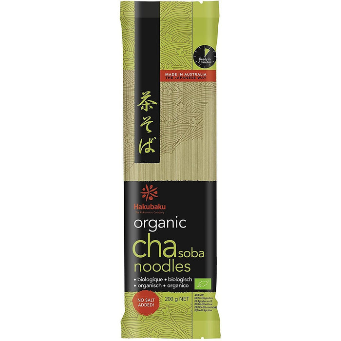 HAKUBAKU CHA SOBA ORGANIC 200G