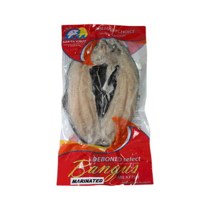 圣克鲁斯冷冻腌制脱骨遮目鱼(400-600克)