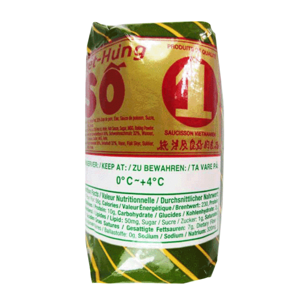 VEIT HUNG PORK ROLL WITHOUT SKIN (GIO LUA) 500G