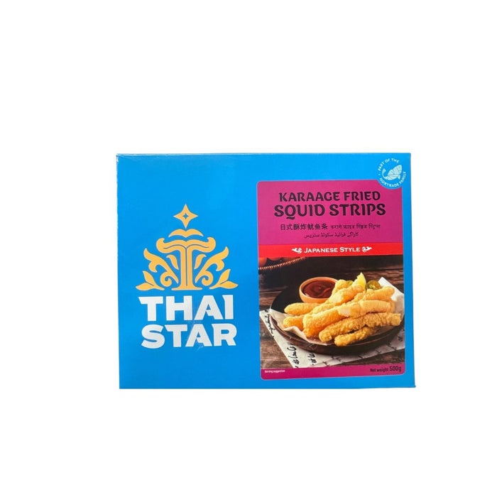 THAI STAR KARAAGE SQUID STRIPS 500G