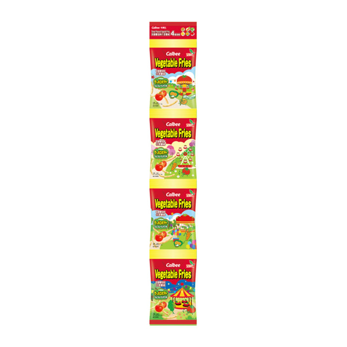 CALBEE TOMATO VEGETABLE FRIES 4 PACK