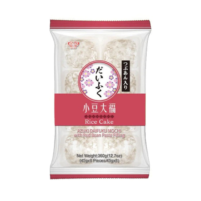 ROYAL FAMILY AZUKI DAIFUKU MOCHI WITH RED BEAN PASTE FILLING 360G 皇族小豆大福
