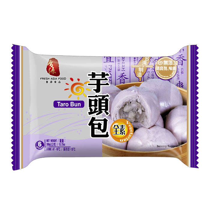 FRESH ASIA CHI MEI TARO BUN - 390G