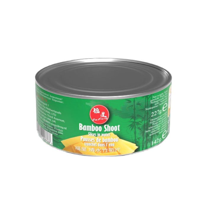 FU XING BAMBOO SHOOTS SLICES 227G 福星清水竹笋片