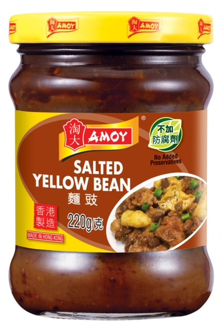 AMOY SALTED YELLOW BEAN SAUCE 220G