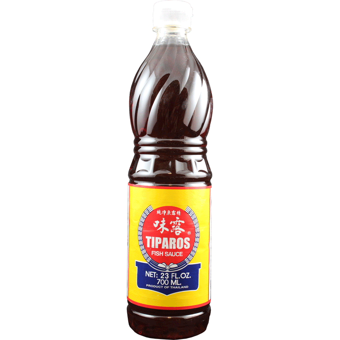 TIPAROS FISH SAUCE PLASTIC BOTTLE 700ML