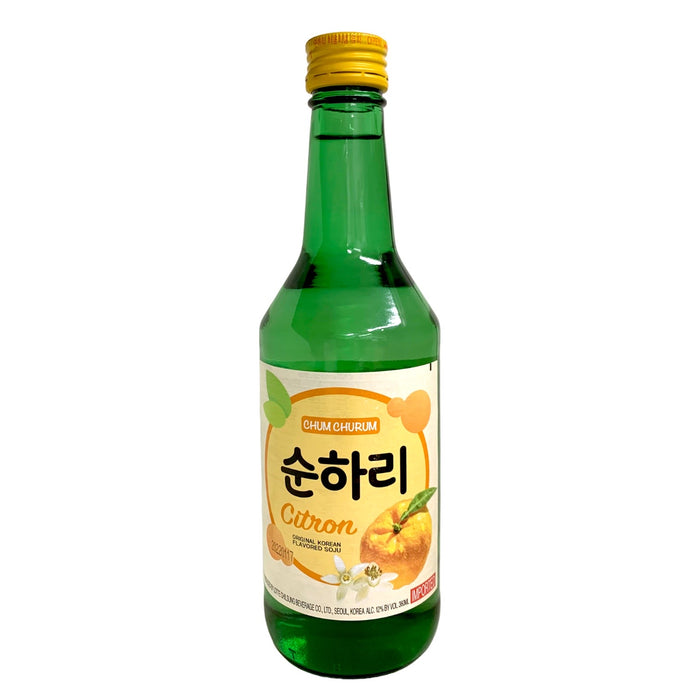 乐天 CHUM CHURUM 柚子 ALC 12% 360ML