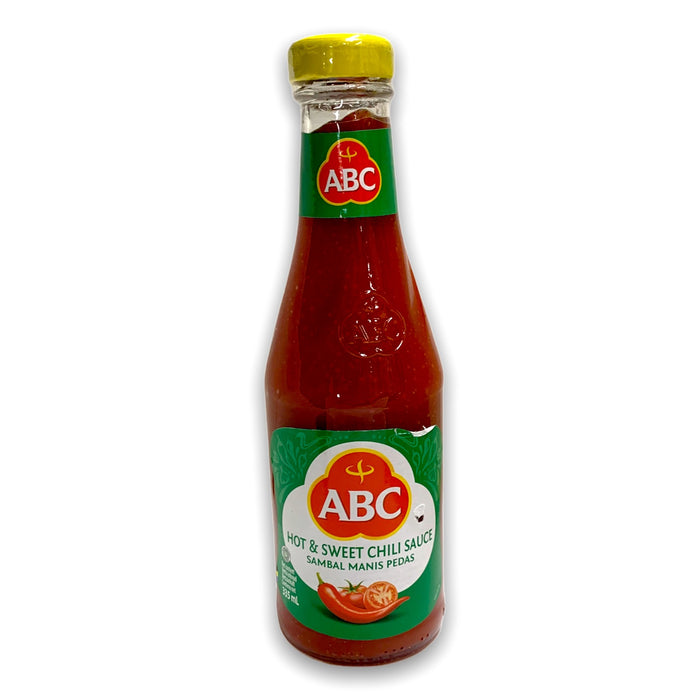 ABC HOT & SWEET CHILLI SAUCE - 355ML