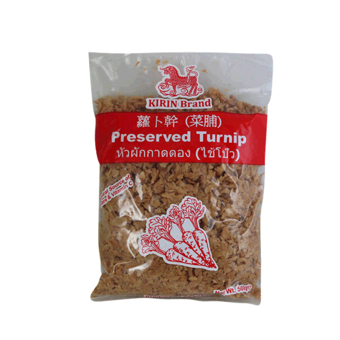 KIRIN CHOPPED PRESERVED TURNIP 500G